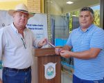 Prof. Javier Morán, agradece este gran apoyo del Gobernador de Itapúa Javier Pereira